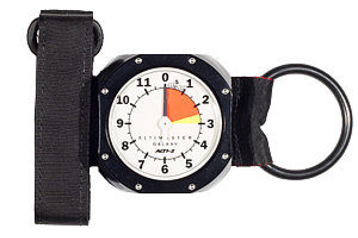 Galaxy Extreme Altimeter by Alti2 Skydiving Gear